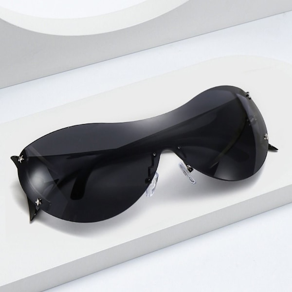 Y2K Solbriller Wrap Around Shades C5 C5 C5