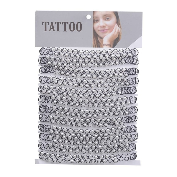 Tattoo Fishline Chokers Fishline Necklace 6 6 6