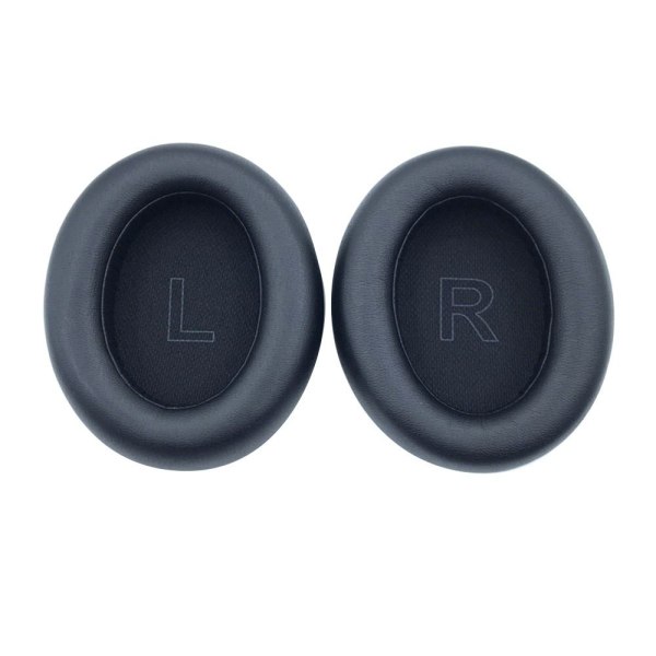 1pari korvatyynytyyny Anker Soundcore Lifelle Black for Q10-for Q10