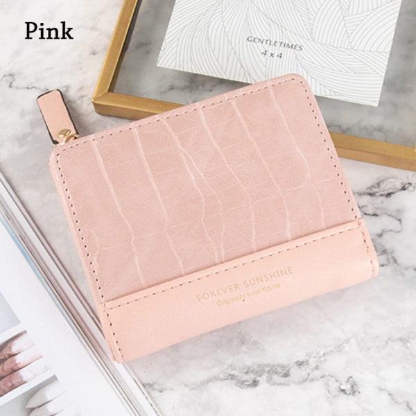 Lyhyt lompakko-rahalaukku PINK pink