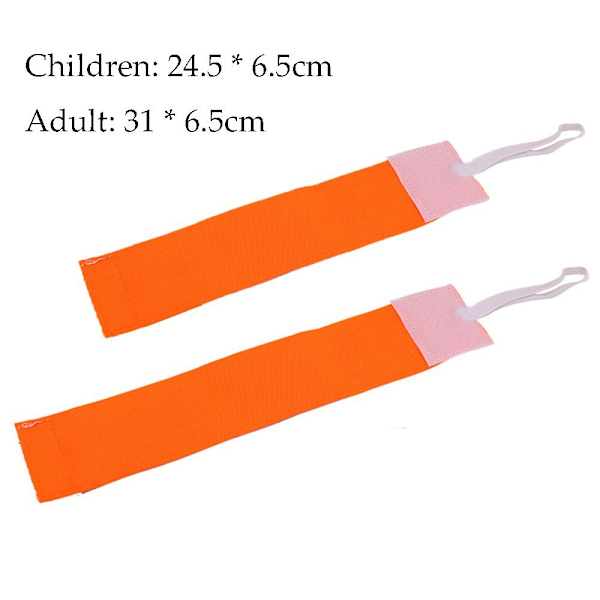 4st Fotbollsarmband Fotbollsarmband GUL Vuxen Vuxen Yellow Adult-Adult