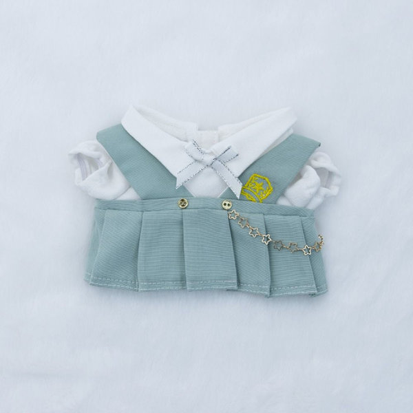 1 Set 10/20cm Dockkläder Dockklänningar GRÖNA 10CM Green 10cm