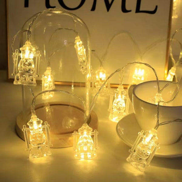 Eid Mubarak Ljuskedja 3M 20 LED C