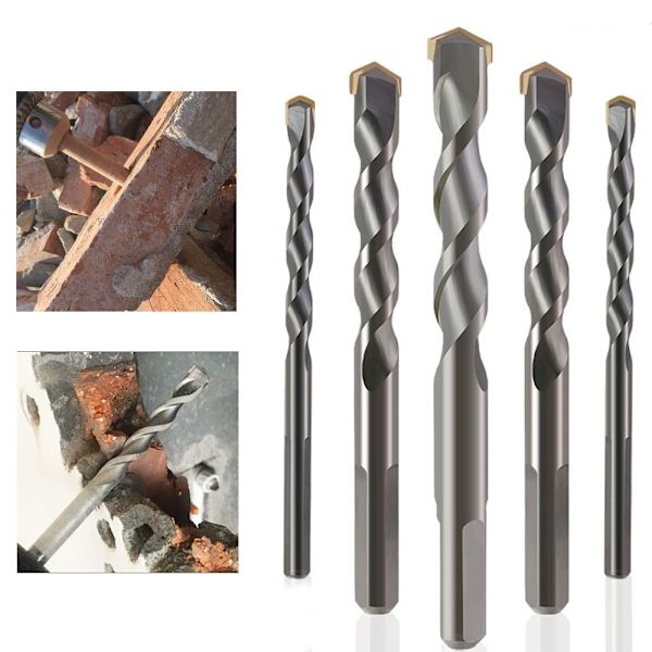 Elektriska hammarborrkronor Cementborr 16MM 16mm