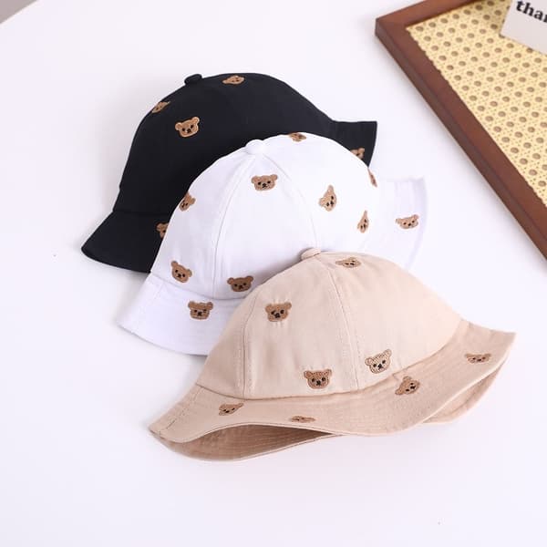 Baby cap , MUSTA Black