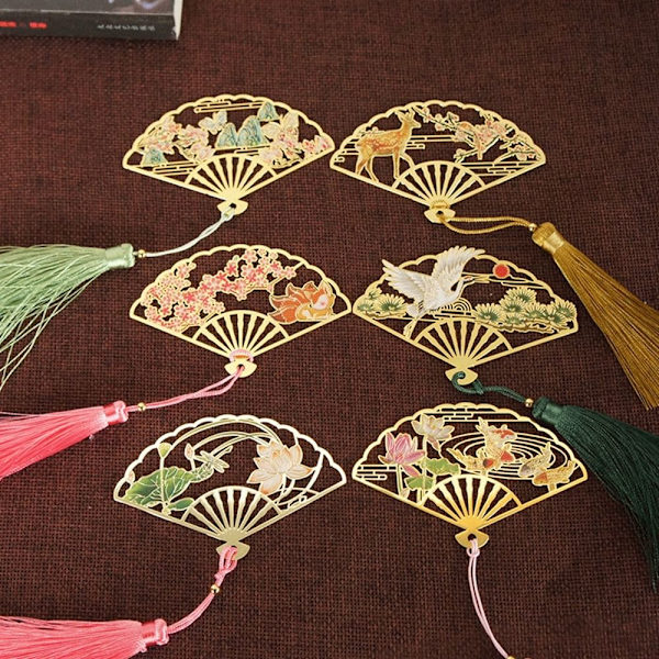 Metal Bookmark Animal Bookmark STYLE 4 STYLE 4 Style 4