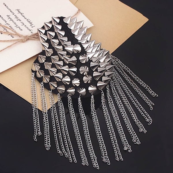 Tofs Epaulett Brosch SILVER STYLE 1 STYLE 1 Silver Style 1-Style 1