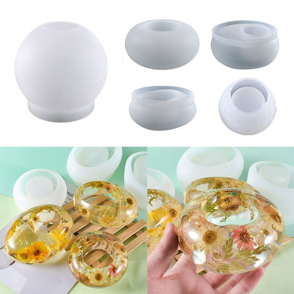 Suckulent form Mould 2 2 2