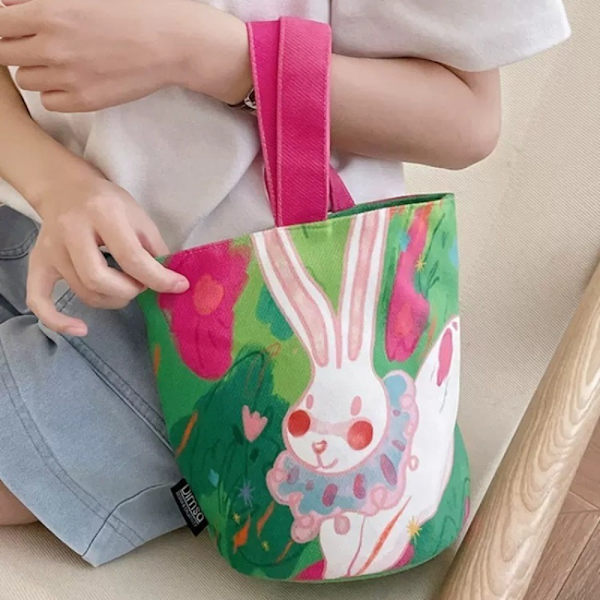 Shopping Handväskor Tygpåsar RABBIT RABBIT Rabbit