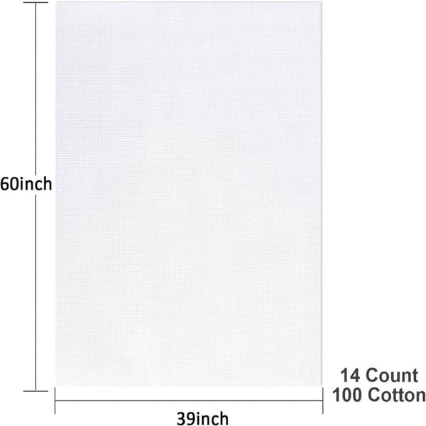 Classic Reserve Aida Cloth 14 Count Big Size