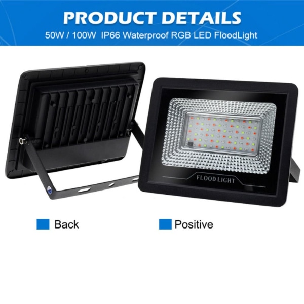 LED Flood Light Havelampe BLACK-EU PULG BLACK-EU PULG Black-EU Pulg