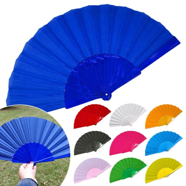 Fans Danser Fan SVART black