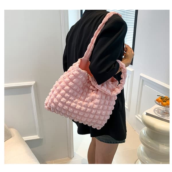 Bubble Bag Skuldertaske SORT black