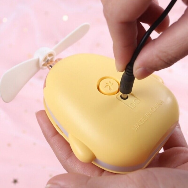 Cosmetic Beauty Mirror Makeupspegel GUL yellow