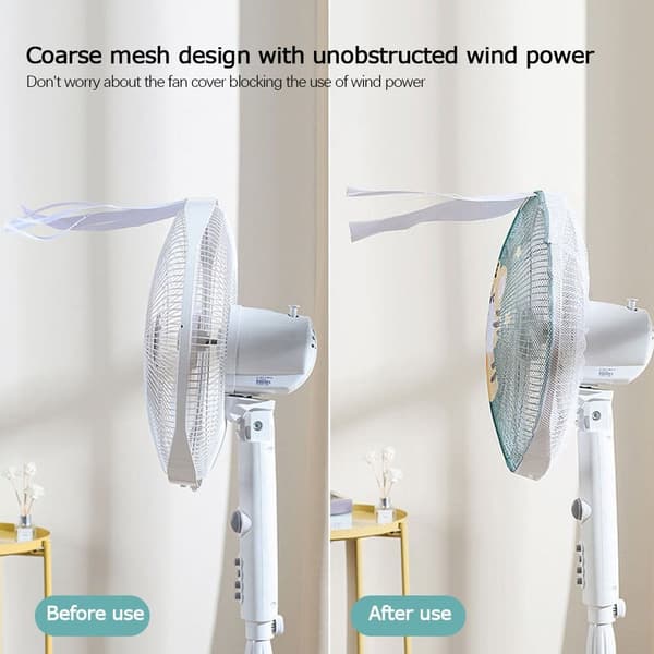 3 stk. Ventilatorbeskyttelse Ventilatorsikkerhedsbeskyttelse 2 2 2