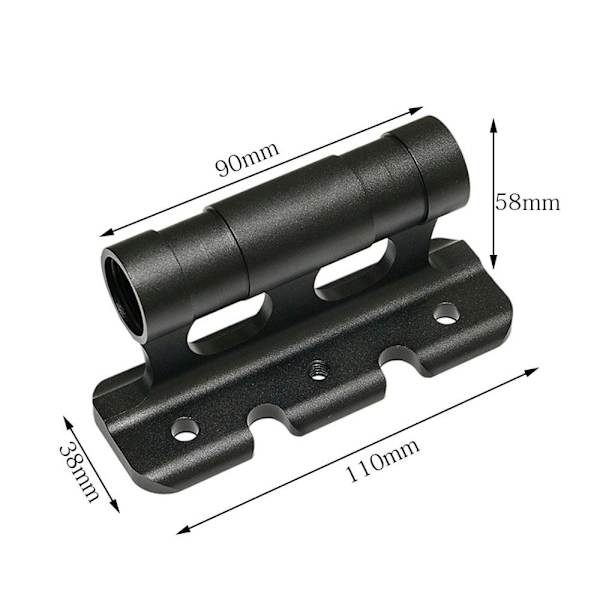 Cykelgaffelmonteret Thru Axle Carriers Forgaffelblok