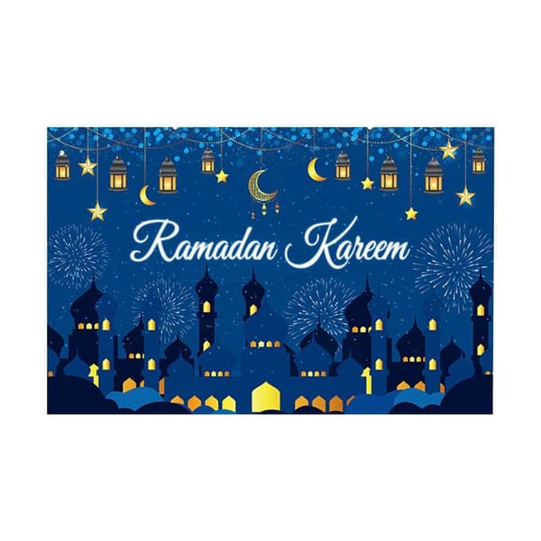 Eid-taustakangas - Ramadan-koriste 08 08