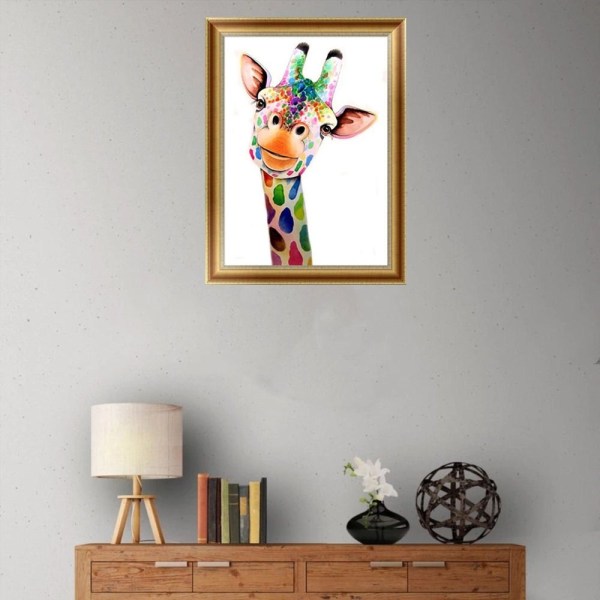 Diamond painting Art Picture KIRAHVI KIRAAVI giraffe