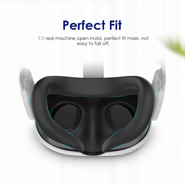 Eye Mask Pad Silikoni Face Cover HARMAA Grey