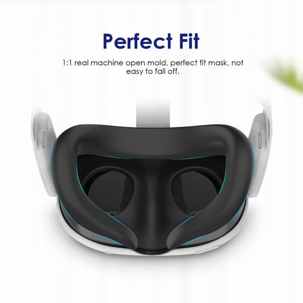 Ögonmask Pad Silikon Cover GRÅ Grey