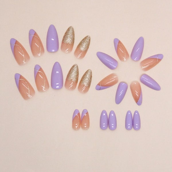 Falska naglar Fake Nials W1313 W1313 W1313