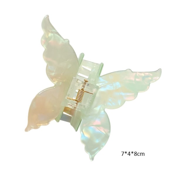 Butterfly Hair Clips Hiuksiin tarttuva PINK Pink
