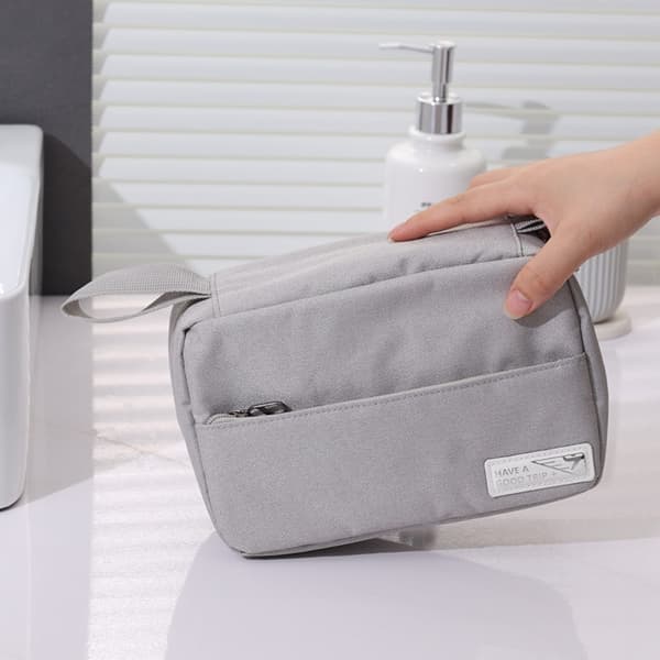 Makeup Bag Kosmetisk Organizer Bag LYS BLÅ Light Blue