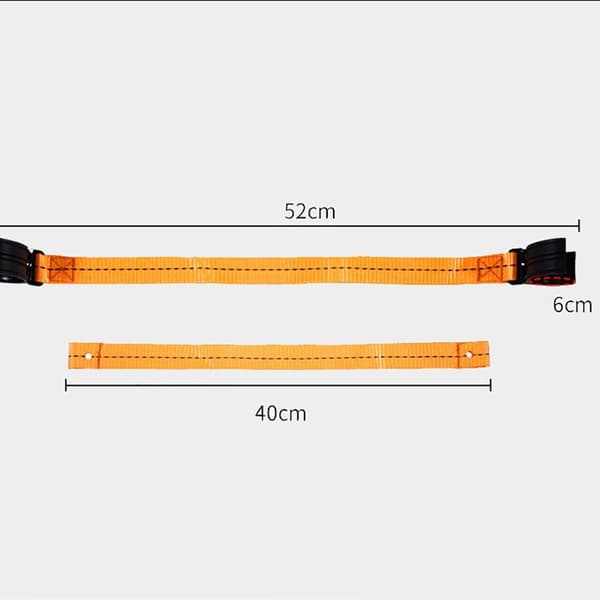 Rescue Pull Strap Lyftrem SVART black