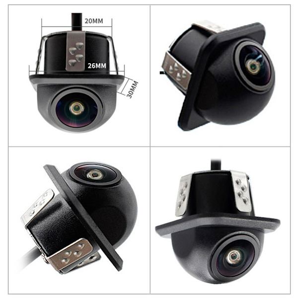 Auton peruutuskamera Auto Parking Camera SINGLE CAMERA SINGLE Single camera