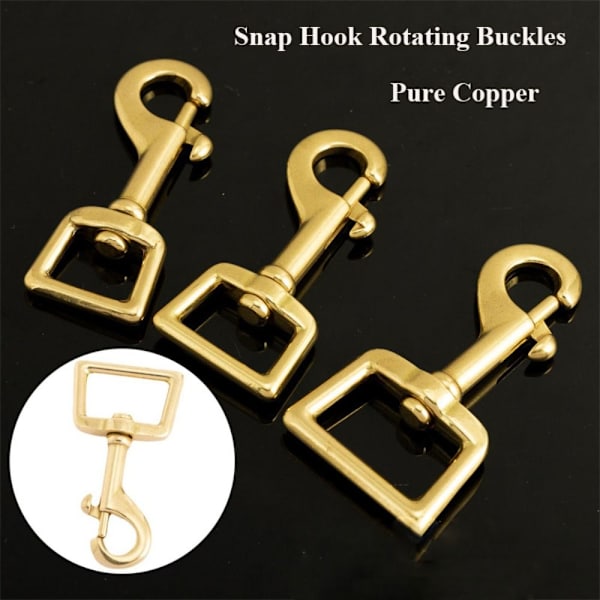 Snap Hook vetosoljet 20X63MM 20x63mm