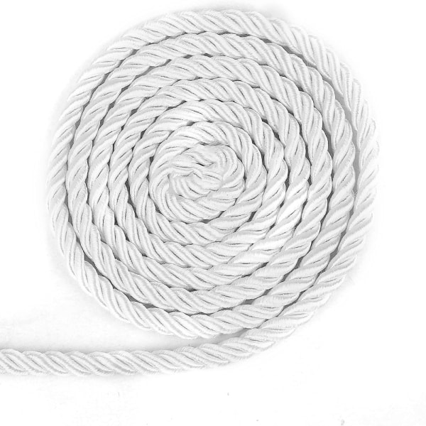 Twisted Cord Trim Twisted Rope Trim SØLV silver