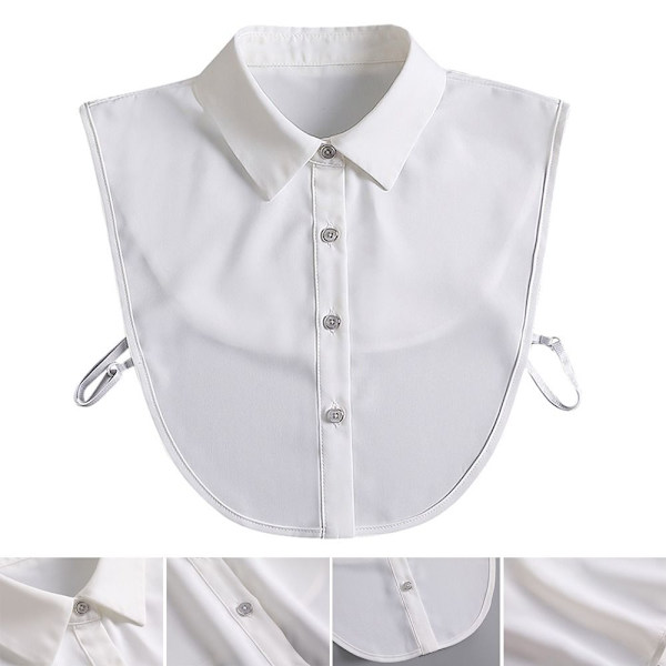 Skjorte Fake Collar Clothes Accessories 7 7 7