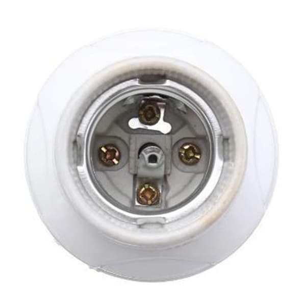 1st Keramik lampfot Lampfothållare EU PLUG EU PLUG EU Plug