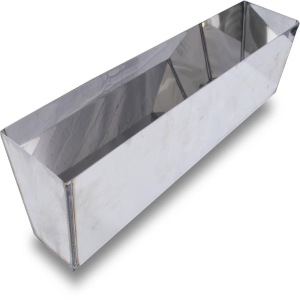 Mud Pan Sheared Edges Clean Knive