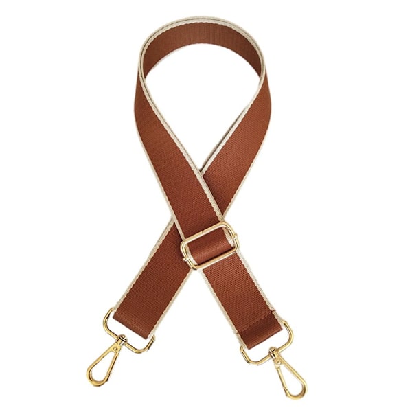 Crossbody Bag Stropp Skulderveske Belter BRUN brown