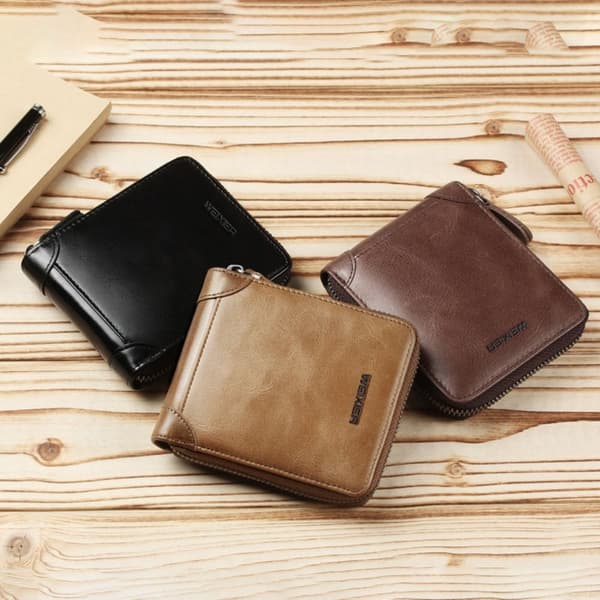 Clutch taske til mænd, SORT black