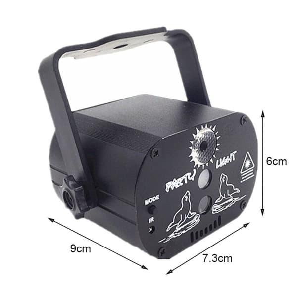 Stage Light Disco Lights Farverig Flash Lampe