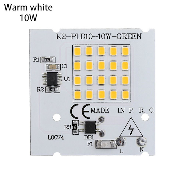 LED Chip Beads Smart IC WARM WHITE 10W 10W warm white 10W-10W