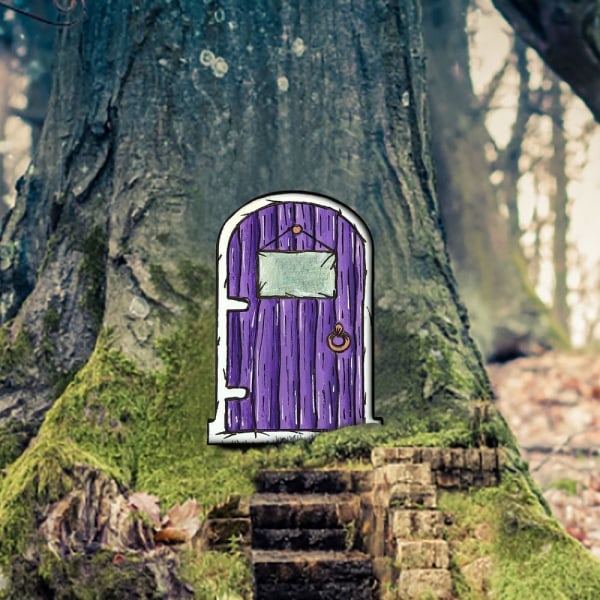 Miniature Fairy Elf Door Fairy Door A A A