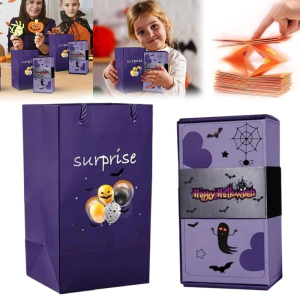 Surprise Gift Box Surprise Jumping Box 18 STK/1 ESK 18 STK/1 ESK 18 PCS/1 BOX