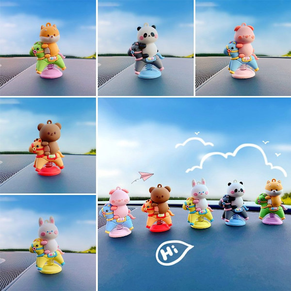 Tegneserie Rystende dukkedekoration Sød dukke PIGLET PIGLET Piglet