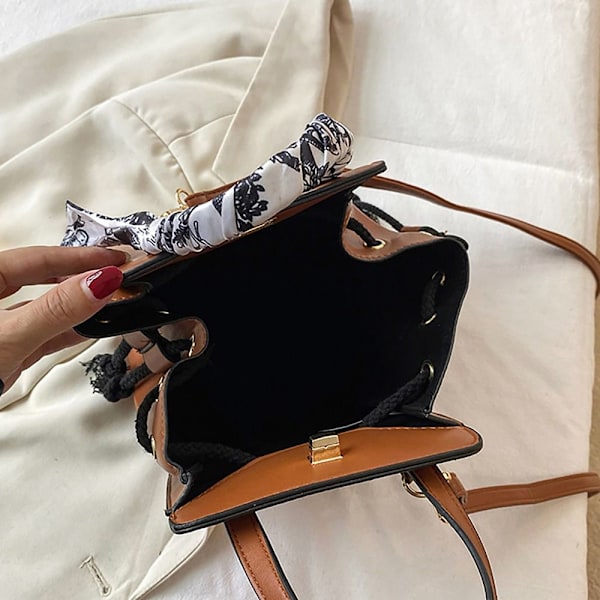 Spice Girl Bucket Bag Crossbody taske SORT BLACK