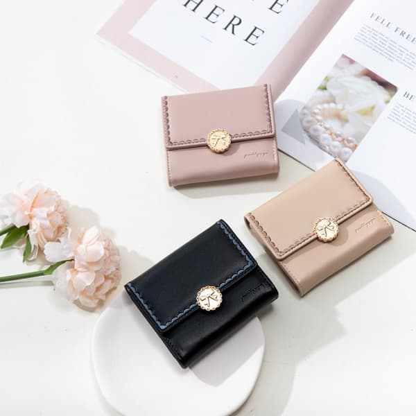 Mini Wallet -korttikotelo MUSTA BLACK