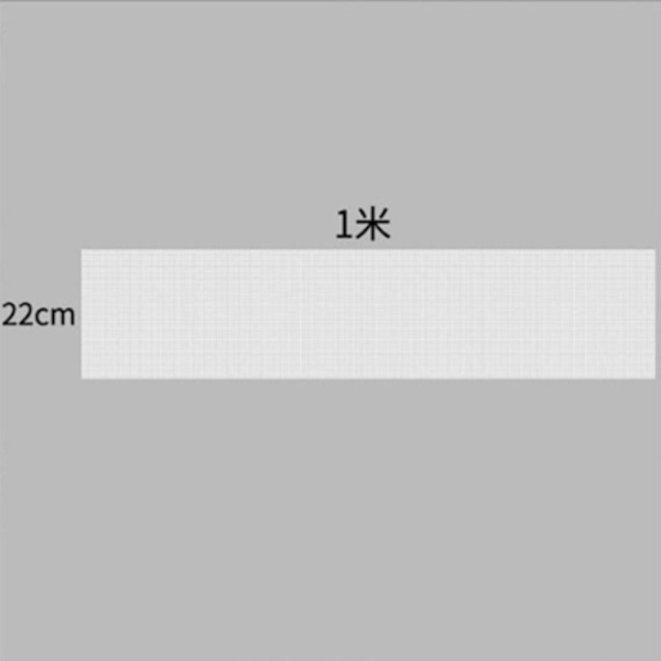 Vattenlösligt Canvas Stabilisator Nålspetstyg