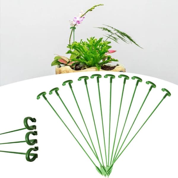 10 st/set Växtstöd Växtstöd Stake 17CM 17cm