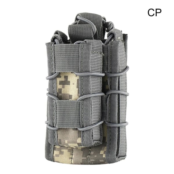 1kpl sotilaallinen vyötärölaukku Outdoor Tactical Pack CP CP CP