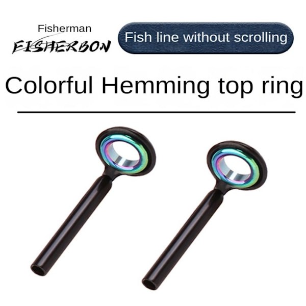 Fiskestangguide Øye Keramisk Ring 0,8MM 0,8MM 0.8mm