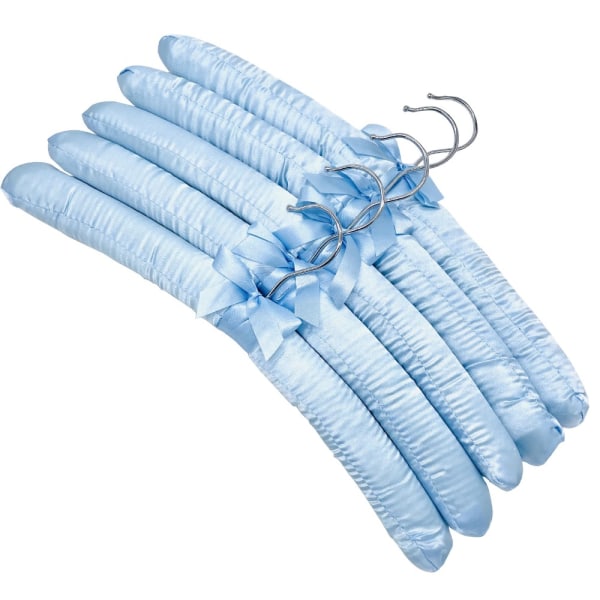 Tøjbøjle Display Bøjle LYSEBLÅ light blue