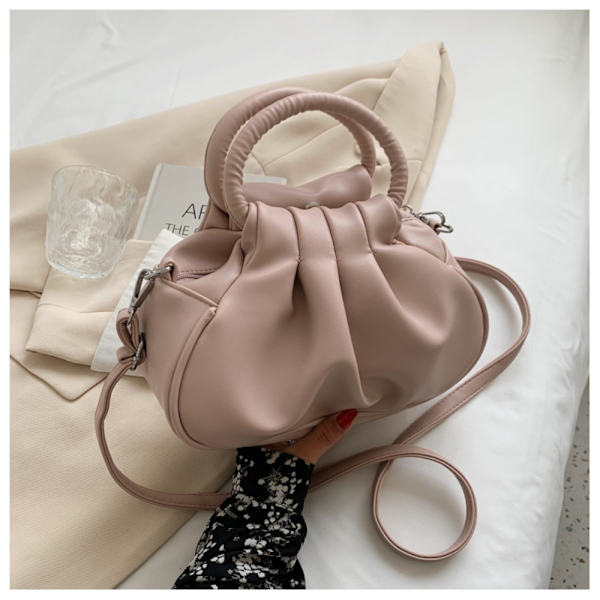 Handväska Väska Underarm Väskor ROSA Pink