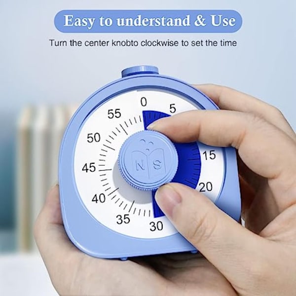 Visuell Timer Timer Klokke ROSA Pink